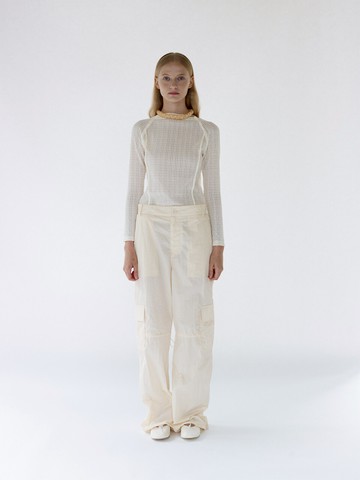 Lumi Lace Blouse - Vanilla
