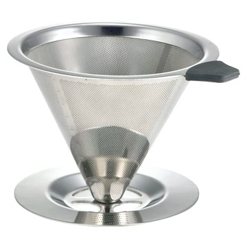 SALUS 佐藤金屬 CONO咖啡細網濾杯 小(134 x 115 x 88mm)  1個