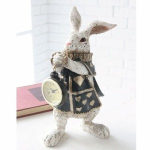 アリス ラビット アンティーク調 うさぎ ウサギ ラビット rabbit 兎