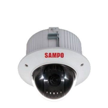 SAMPO 昌運監視器 VK-TWIP24C212TN 200畫素 星光級 12 倍 PTZ 網路攝影機