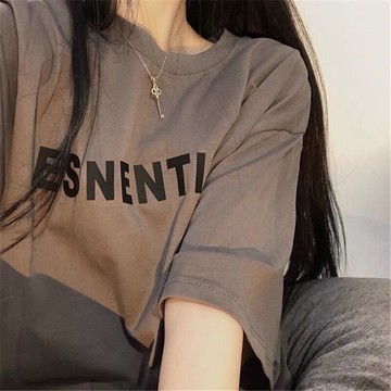 美式街頭短袖t恤女夏寬松ins潮牌原宿風oversize半袖上衣