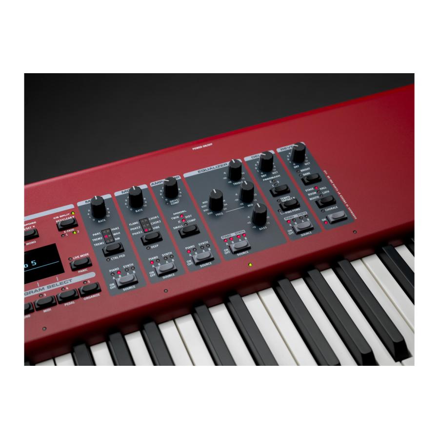 nord ノード   Nord Piano 73(専用ケースセット！)ノードピアノ73鍵盤(旧代理店)