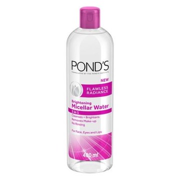 PONDS三合一卸妝液--完美提亮淨白(400m)*3