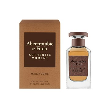 Abercrombie&Fitch AUTHENTIC 真我時光男性淡香水100ml 優惠價:1870元｜岡山戀香水