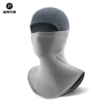 ROCKBROS洛克兄弟旗艦店 滑雪面罩 男女 冬季 全臉 防寒 保暖圍脖 外賣騎手 小帽 騎行頭套