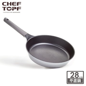 (年後到貨)韓國Chef Topf Fancy美型不沾鍋-28cm平底鍋【限宅配出貨】