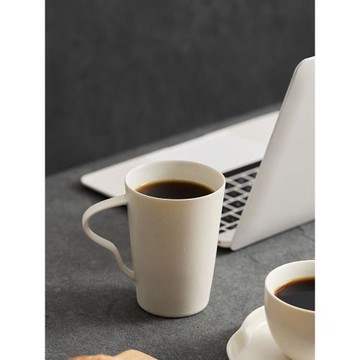 遙山云朵水杯陶瓷創意杯子掛耳咖啡杯送禮高顏值好看馬克杯隨手杯