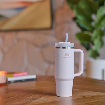 STANLEY 冒險系列 吸管隨手杯2.0 0.88L / 山櫻粉 2.0