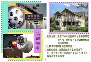 最新LED自動感應燈 黑暗照明燈 牆壁燈 小夜燈 緊急照明【居家達人-A058】