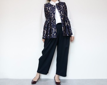 縮擺背心 Covent Garden 灰色 適用於畢業典禮、入學典禮、正式場合、辦公室、派對、婚禮