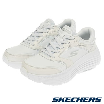 SKECHERS GO RUN MAX CUSHIONING ENDEAVOUR 女 跑步鞋 129480WHT