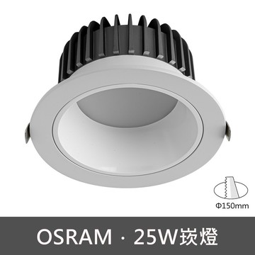 25W崁燈 C13-JBR30841(訂製品不可退貨)