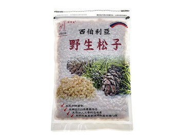 野生松子 ─ 來自西伯利亞原始林
