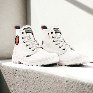 PALLADIUM PAMPA 經典潮流LOGO帆布高筒軍靴 78881