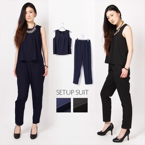 タンク セットアップ テーパードパンツ 上下 アムンゼン Ml セミフォーマル 二次会結婚式 レディース 通販 Lineポイント最大1 0 Get Lineショッピング