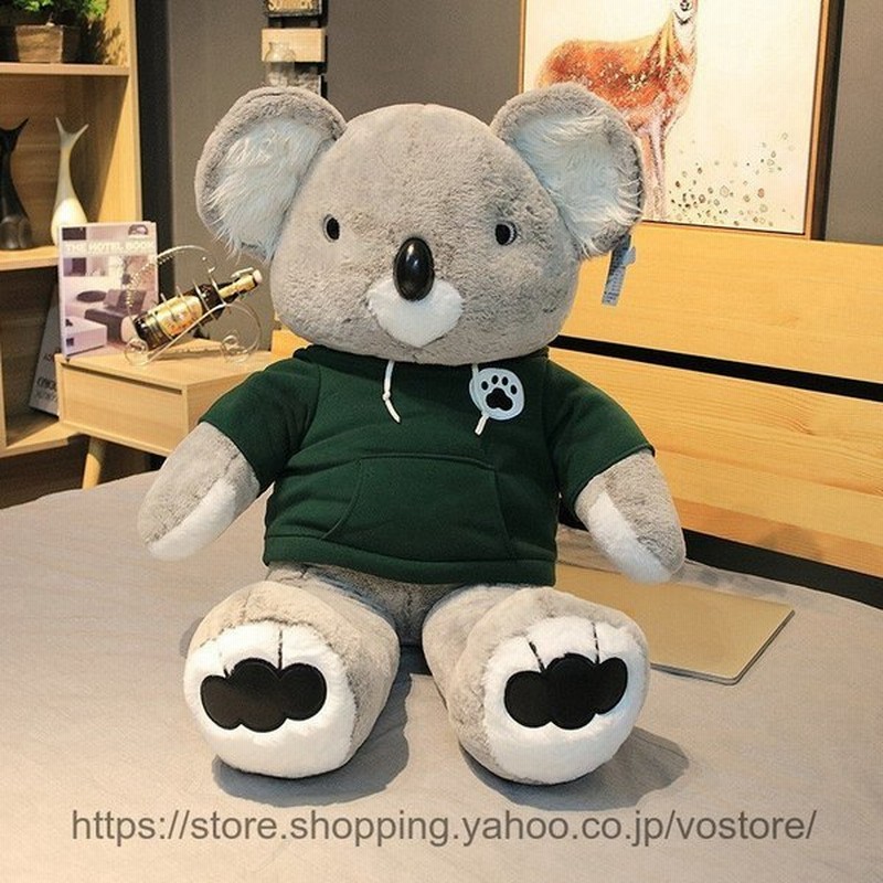 ぬいぐるみ コアラ かわいい 抱き枕 おもちゃ おもしろ 可愛い 店飾り 80cm 通販 Lineポイント最大get Lineショッピング