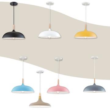 馬卡龍金屬燈罩系列吊燈 H04-48-5101、5102、5103、5104、5105、5106、5107