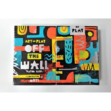 【USPCC撲克】Off the Wall 撲克-S103049437