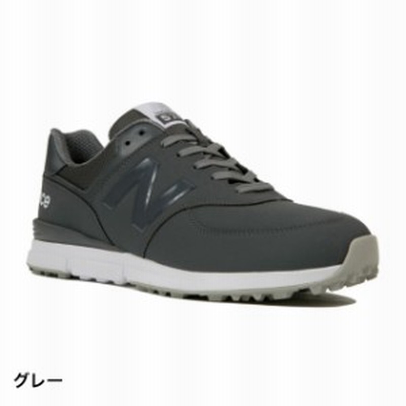 ニューバランス ゴルフシューズ Mgs574v2 Mgs574d メンズ ゴルフ シューレース式スパイクレスシューズ D グレー New Balance 通販 Lineポイント最大7 0 Get Lineショッピング