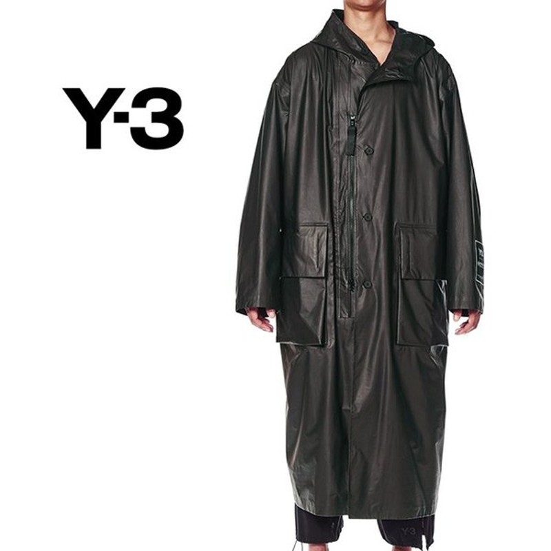 定価8万8000円 Y-3 2WAY ロングコート XS 20AW ブラック | unimac.az