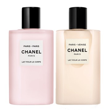 【CHANEL 香奈兒】身體乳液200ml任1入-巴黎/威尼斯(國際航空版)