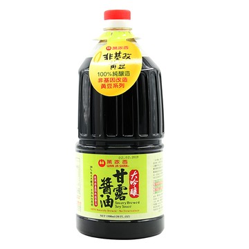 [家速配]萬家香大吟釀甘露醬油1500ml