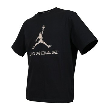 NIKE JORDAN男短袖T恤(上衣 休閒 慢跑 訓練「HQ9092-010」≡排汗專家≡