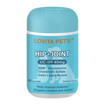LOVITA 寵物關節舒活膠囊(60顆)