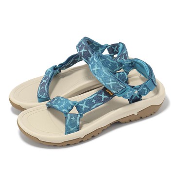 戶外涼鞋 W Hurricane XLT2 女鞋 藍 魔鬼氈 快乾 戶外 山系 水陸機能涼鞋  1169132WLSS