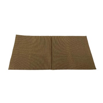 J&N 謐雅單人止滑坐墊  55x110x3公分 咖啡色 聚酯纖維 可水洗  1個