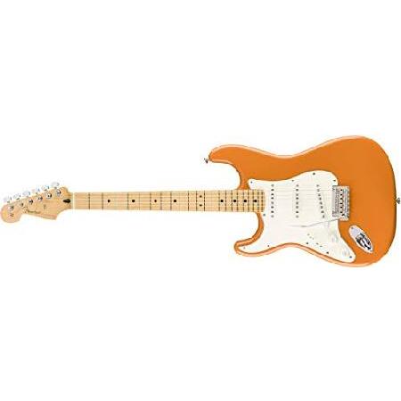 Fender エレキギター Player Stratocaster(R), Left-Hand, Capri Orange