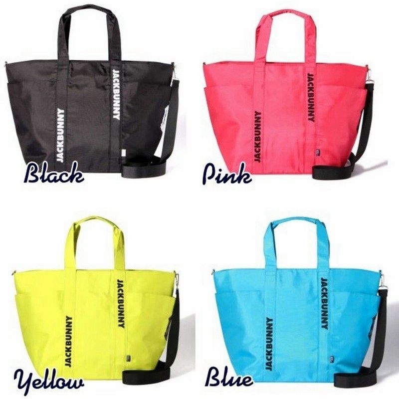 New Jack Bunny By Pearly Gates ジャックバニー ニューロゴエンブレム 定番系bigトートバッグ ショルダー付 262 21a To Basic 通販 Lineポイント最大0 5 Get Lineショッピング