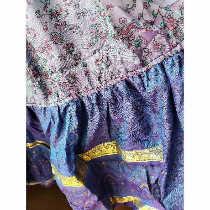 新入荷 ベリーダンス ジプシー スカート 25ヤード インド 花柄
