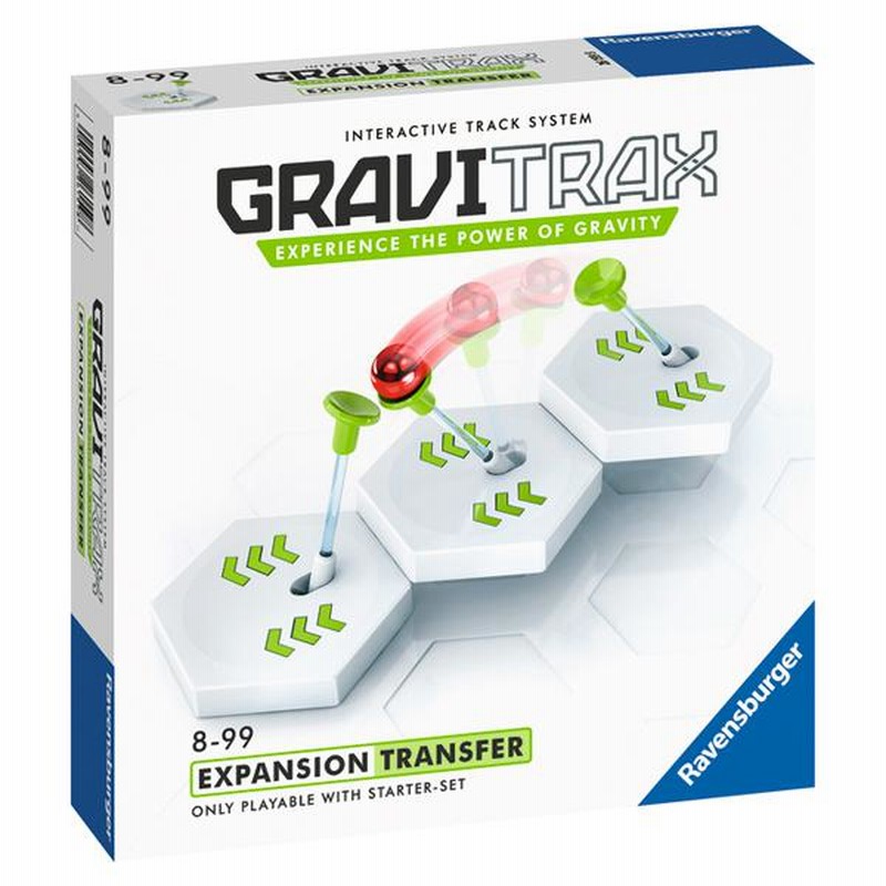 GraviTrax 追加パーツ トランスファー 【数量限定商品】 グラヴィトラックス(グラビトラックス) | LINEブランドカタログ