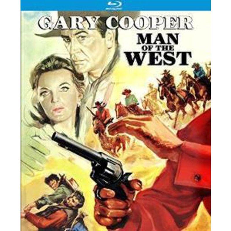 Man of the West Blu-ray Import