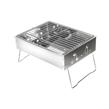 點秋香 ST 烤爐 輕鬆燒烤 3-4人用 不鏽鋼爐身  310 x 375 x 125mm  1個