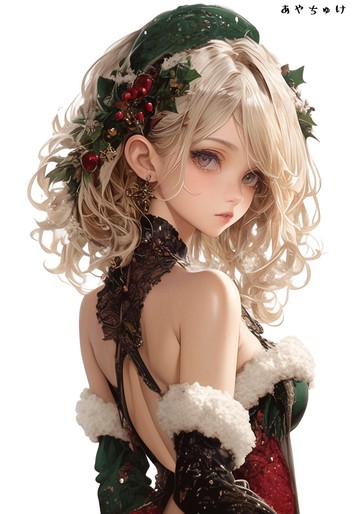 【11月新品】07-105-0158 人物貼紙 冬日女孩