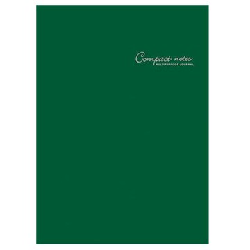 美加美 25K 膠皮筆記 綠 3本 /包 AO3038【APP滿額下單10%點數(單一帳號最高5000點)】1/31止