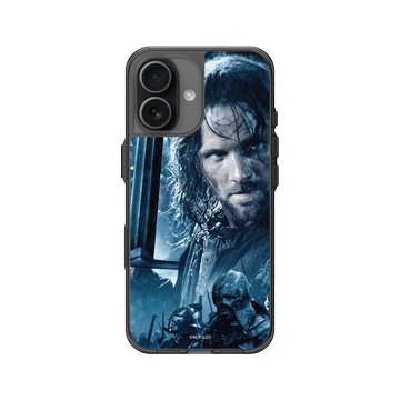 iPhone 17 Clear (相機按鈕) 酷墨灰 - The Lord of The Rings - 亞拉岡對抗
烏魯克-海