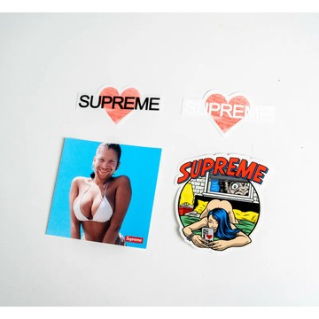【日貨代購CITY】2025SS SUPREME STICKERS 開季 貼紙 現貨