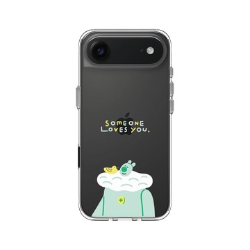 iPhone Air Clear Case（相機按鈕） 透明 - 包大山 Baozi - 有人喜歡