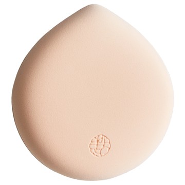 點胭脂 台灣公司貨 胖水滴 拍拍海綿  米黃色  1個