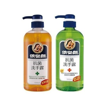 ibl 抗菌洗手露 一般 / 蘆薈小黃瓜 630ml  一組6入