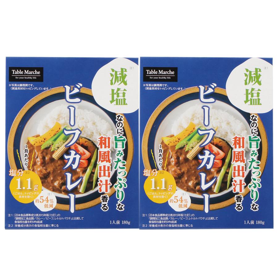 健康カレー お試しセット D 減塩ビーフカレー カレー 惣菜 無添加 レトルトカレー 牛肉 簡単調理 減塩 ヘルシー ポスト投函便