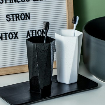 小麥秸稈刷牙杯漱口杯子牙缸家用情侶洗漱套裝創意簡約便捷學生
