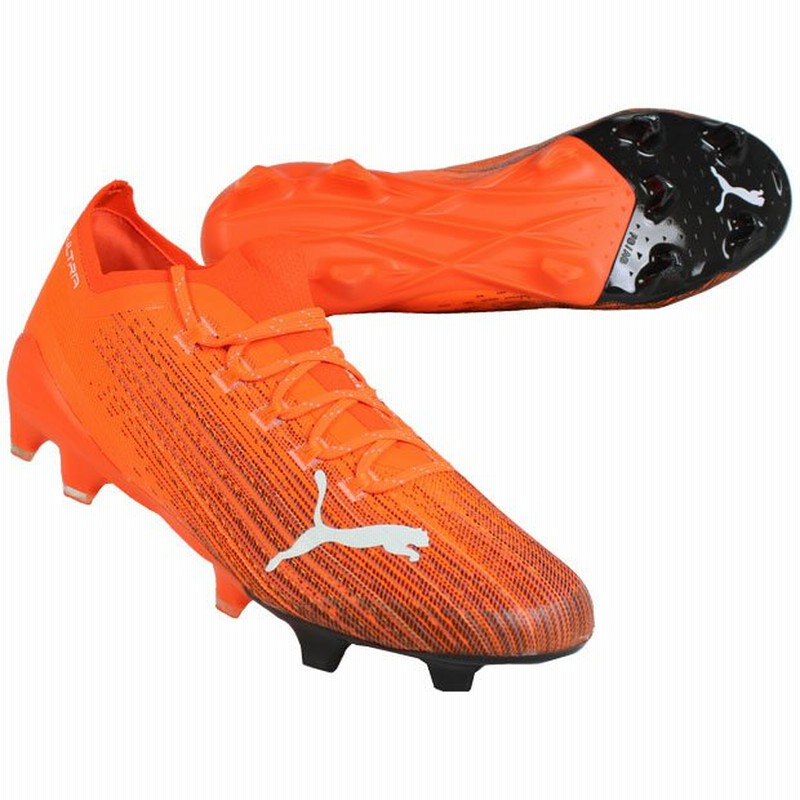 タイムセール 半額 PUMA 27.5 ブラックアウト プロトタイプ FG 1.1 ULTRA シューズ