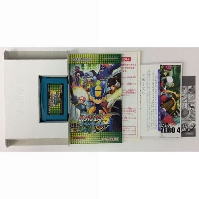 中古】GBA ロックマンエグゼ5 チームオブカーネル 劇場公開エディション＊ゲームボーイアドバンスソフト(箱説付) | LINEブランドカタログ