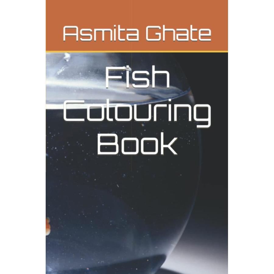 Fish Colouring Book