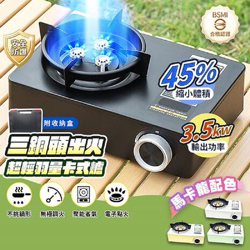 【預購1/26出貨】FJ可拆洗不挑鍋具防風卡式爐TY07(馬卡龍色 防風款 迷你卡式