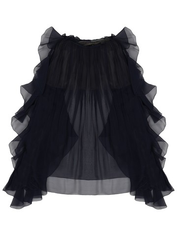 alberta ferretti silk shirt